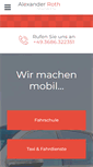 Mobile Screenshot of fs-roth.de